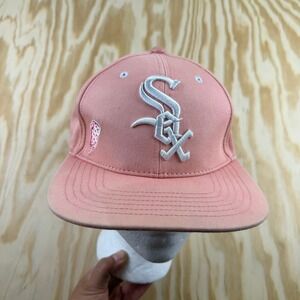 Pro Standard Chicago White Sox Pink Snapback Cooperstown Collection Ice Cream